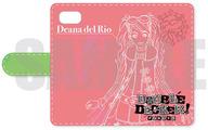 【中古】携帯ジャケット・カバー C.ディーナ・デル・リオ 手帳型スマホケース(iPhone6/6s/7/8) 「DOUBLE DECKER! ダグ＆キリル」画像