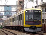 【中古】鉄道線路ひな型 1/150 東急電鉄5050系4000番台(Shibuya Hikarie号) 10両書き割り 人並み外れた計画すること品 [10-1294]