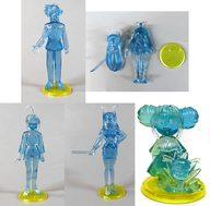 【中古】トレーディングフィギュア 全5種セット クリアブルーVer. 「まもって守護月天! リアルフィギュアコレクション」画像