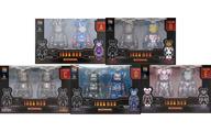 【中古】トレーディングフィギュア 全5種セット BE＠RBRICK-ベアブリック- 100% 2体セット 「Happyくじ BE＠RBRICK MARVEL Infinity SAGA 『IRON MAN』」 ペアボックス賞