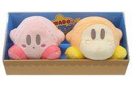【中古】ぬいぐるみ カービィ＆ワドルディ ぬいぐるみ 「星のカービィ」 ヤマシロヤ限定