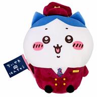 【中古】ぬいぐるみ ハチワレ BIGぬいぐるみ 「ちいかわ×阪急電鉄」