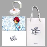 【中古】銀製品・指輪・アクセサリー(キャラクター) 衣更真緒 誓約リング ゴールド 13号 「あんさんぶるスターズ!」 中国4周年記念グッズ