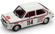 【中古】ミニカー 1/43 フィアット 127 1973年ラリー・モンテカルロ #114 [R551]