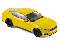 【中古】ミニカー 1/43 ジェラルド・r・フォード マスタング ファストバック 2015(黄み) [270554] 車-乗り物のおもちゃ-ミニカー・トイカー