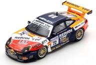 【中古】ミニカー 1/43 Porsche 996 GT3 R #72 Repsol Racing Engineering 24H Le Mans 2000 T. Saldana - G. Lavaggi - J. Diez-Villaroel [S9938]
