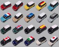 【中古】トミカ 全20種書き割り 「トミカ引き札X ミニクーパーセレクション」