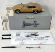 【中古】ミニカー 1/24 TOYOTA 2000GT(ゴールド) 「Premium Collection」｜ネットショップ駿河屋　店