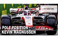 【中古】ミニカー 1/18 ハース F1 TEAM VF-22 船室・マグヌッセン ブラジル連邦共和国GP 2022 ポールポジション 「MINICHAMPS」 [117222120]