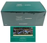 【新品】ミニカー 1/18 アストン マーティン アラムコ コグニザント フォーミュラ ワン チーム AMR23 ランス・ストロール オーストラリアGP 2023 「MINICHAMPS」 [117230318]