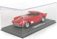 【中古】ミニカー 1/18 Ferrari 250 TDF Faro Carenato 1958(赤いこと×黒いこと室内装飾) 容れもの付 [BBR1820A1V]