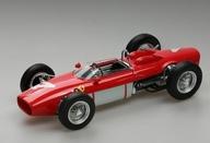 【新品】ミニカー 1/18 フェラーリ F1 156 ＦＲＧGP 取り調べる鉄道車両 1962 Lorenzo Bandini [TM18-308A]