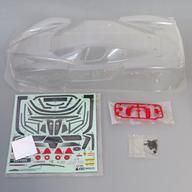 【中古】ラジコン 1/10 エンツォ フェラーリ スペア部品上半身書き割り 「電動RCカースペアパーツ No.977」 [50977]