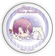【中古】バッジ・ピンズ 藤村衛×まるもふびより 「TSUKIPRO THE ANIMATION2 -ツキプロ・ジ・アニメーション2- ×サンリオキャラクターズ 缶バッジ 01.ミニキャライラスト」画像