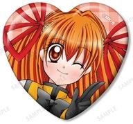 【中古】バッジ・ビンズ ニナ(I) 「まもって！ロリポップ トレーディングハート型缶バッジ」画像