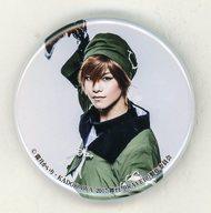 【中古】バッジ・ピンズ(男性) 北川尚弥(猿飛佐助)/白背景 缶バッジガチャ 「舞台『BRAVE10』」画像