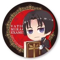 【中古】バッジ・ピンズ(キャラクター) 平賀・ヨゼフ・庚 ぎゅぎゅっと缶バッチ 「バチカン奇跡調査官」画像