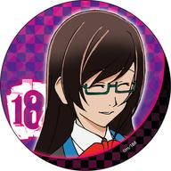 【中古】バッジ・ピンズ(キャラクター) 桜部優子 カンバッジ 「18if」画像