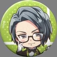 【中古】バッジ・ピンズ(キャラクター) 黒沢忍 「DYNAMIC CHORD×PRINCESS CAFE 缶バッジ」画像