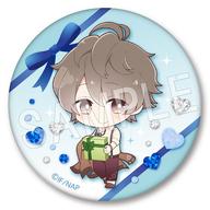 【中古】バッジ・ピンズ(キャラクター) 鷺澤累 「ニル・アドミラリの天秤 ふぉーちゅん☆缶バッジ ホワイトデーver.」画像