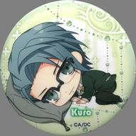 【中古】バッジ・ピンズ(キャラクター) Kuro 「DYNAMIC CHORD ふぉーちゅん☆缶バッジ そいねっころんver.」 AnimeJapan 2018グッズ画像