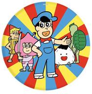 【中古】バッジ・ピンズ(キャラクター) 集合 缶バッジ 「あはれ!名作くん」画像