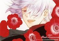 【中古】キャラカード ザークシーズ=ブレイク “花言葉(プロポーズ)”ブロマイド 「PandoraHearts -パンドラハーツ- アニメイト原画展フェア」 対象商品購入特典画像