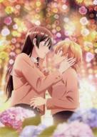 【中古】クリアファイル 小糸侑＆七海燈子(向き合い) A4クリアファイル 「やがて君になる」画像