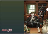 【中古】クリアファイル エリアス・エインズワース＆ルツ A4クリアファイル 「魔法使いの嫁」画像