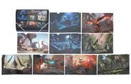 【中古】クリアファイル フォール・イン・ザ・ウルトラビースト ケース入りA4クリアファイル9枚セット 「ポケットモンスター」 ポケモンセンター限定