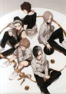 【中古】クリアファイル 集合 おぐち氏描き下ろしA4クリアファイル 「PS4ソフト Caligula Overdose -カリギュラ オーバードーズ-」 アニメイト購入特典画像