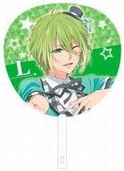 【中古】うちわ(キャラクター) 野村エル BIGうちわ 「MARGINAL#4 KISSから創造るBig Bang」画像