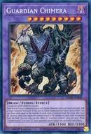 【中古】遊戯王/CR/効果モンスター/英語版/Maze of Memories MAZE-EN049[CR]：Guardian Chimera/ガーディアン・キマイラ