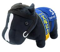 【中古】ぬいぐるみ イクイノックス 超BIGぬいぐるみ 「DMMスクラッチ! 純種寄せあわせ スクラッチ第四弾」 A-1賞