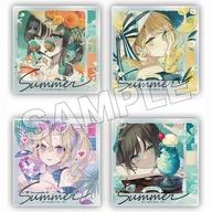 【中古】コースター 赤倉イラスト アクリルスタンドコースターセット 「Ludique Collection」