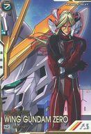 【中古】ガンダム アーセナルベース/U/モビルスーツ/UNITRIBE SEASON：02 UT02-018[U]：ウイングガンダムゼロ(シークレット版)