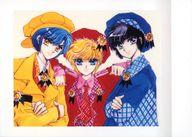 【中古】アニメ系トレカ/CLAMP学園探偵団/CLAMP展 ぱしゃこれ 14：妹之山残＆鷹村蘇芳＆伊集院玲画像