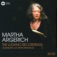 【中古】輸入クラシックCD MARTHA ARGERICH / THE LUGANO RECORDINGS - LEGENDARY LIVE PERFORMANCES[輸入盤]