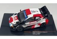 【中古】ミニカー 1/43 トヨタ GR ヤリス?Rally1? 2位 2023年ラリージャパン? S.Ogier #17 [ランダムアクセス記憶装置24SP-001A]