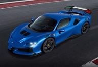 【新品】ミニカー 1/18 Ferrari 空想科学小説90 XX Stradale Blue France - With Black Roof 容れもの無 [P18237ITA ]