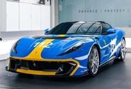 【新品】ミニカー 1/12 Ferrari 812 Competizione A French Racing Blue [BBR1216Q]