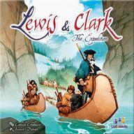 【中古】ボードゲーム ルイス・クラーク探検隊 英語版 (Lewis ＆ Clark： The Expedition)