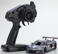 【中古】ラジコン MR04RWD r/s シボレーコルベット C8.R ガンメタル ホワイト [32356GMW]