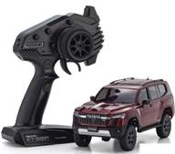 【中古】ラジコン MX-01 r/s トヨタ ランドクルーザー 300 GR レッド 「ミニッツ4&times;4シリーズ」 2.4GHz仕様 [32538MR]｜ネットショップ駿河屋　店