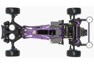 【新品】ラジコン D6SPORTカーボン仕様(パープル) [KIT-SAKURA D6GA/PU]｜ネットショップ駿河屋　店