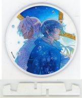 【中古】コースター ヴァニタス＆ノエ 「望月淳画業20周年企画 -蒼に巡る旅路- PandoraHearts×ヴァニタスの手記 蒼く透る、トレーディングアクリルコースター(-蒼に巡る旅路-)」画像