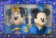 【中古】ぬいぐるみ ウォルトディズニー・通信路 20周年目あたらしい パディ＆ミニー ぬいぐるみ仕掛ける 「ウォルトディズニー」 ウォルトディズニー歌留多野球クラブ取り替えっこ品