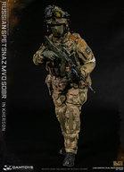 【中古】お人形さん付属物 1/6用  RUSSIAN SPETSNAZ MVD SOBR IN KHERSON 武器体系書き割り