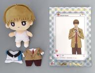 【中古】ぬいぐるみ 日吉若 おきがえぬいぐるみといっしょ書き割り 「新庭球の大公様」