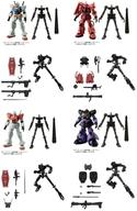 【中古】食玩 トレーディングフィギュア 全8種セット 「機動戦士ガンダム GフレームFA U.C. 0079 MEMORIAL SELECTION」